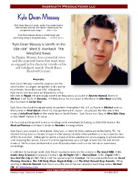 Kyle Dean Massey