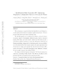 Quadrilateral Mesh Generation III : Optimizing Singularity Conﬁguration Based on Abel-Jacobi Theory
