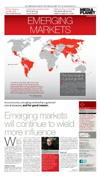 The New Engine of Global Growth