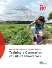 Training a Generation of Future Innovators