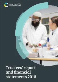 Trustees' Report and Financial Statements 2018