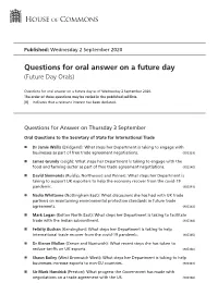 View Future Day Orals PDF File 0.11 MB