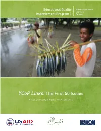 Ycop Links: the First 50 Issues