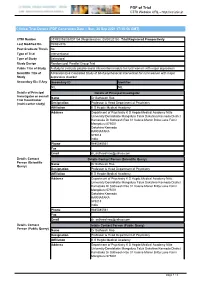 Clinical Trial Details (PDF Generation Date :- Mon, 16 Aug 2021 21:49:24 GMT)