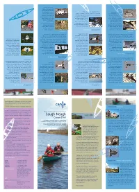 Lough Neagh Canoe Leaflet