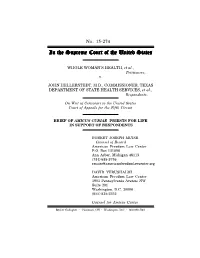 (Muise)\15-274 Amicus Brief Priests for Life.Wpd