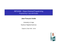 Programming in Java with Eclipse