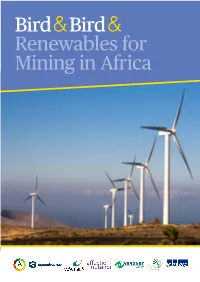 Renewables for Mining in Africa