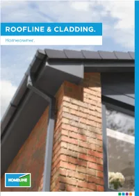 Roofline & Cladding