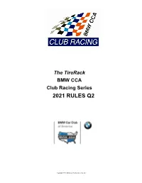 2021 Rules Q2 Update New New!