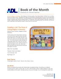 Book of the Month 1