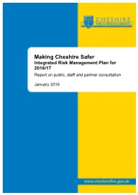 Full Consultation Report for IRMP 13