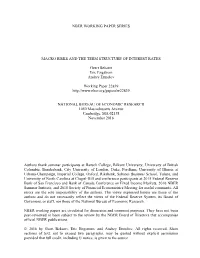 Macro Risks and the Term Structure of Interest Rates