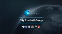 Melbourne City FC Introduction