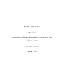 Peter, Peter: a Mailman's Story by Stephen Calhoun