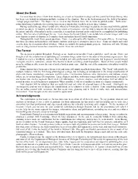 About the Book the Format Acknowledgments