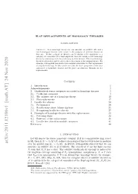 Arxiv:2011.12106V1 [Math.AT] 24 Nov 2020 Over the Graded Ring E∗ := Π∗(E)