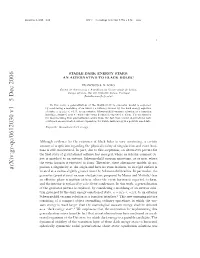 Arxiv:Gr-Qc/0612030 V1 5 Dec 2006