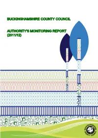 Buckinghamshire County Council Authority's