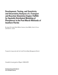 Development, Testing, and Sensitivity and Uncertainty Analyses of A