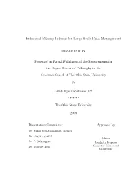 Enhanced Bitmap Indexes for Large Scale Data Management