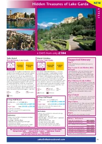 Hidden Treasures of Lake Garda NEW ITALY