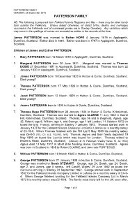 PATTERSON James and Esther.Pdf