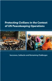 Protecting Civilians in the Context of UN Peacekeeping Operations