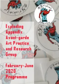 Read the Programme As PDF in Full Here