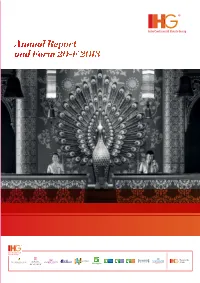 Annual Report and Form 20-F 2013 20-F Form and Report Annual Intercontinental Davos, Switzerland