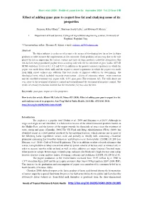 Effect of Adding Guar Gum to Yogurt Free Fat and Studying Some of Its Properties