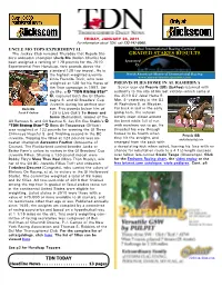 Graded Stakes Results