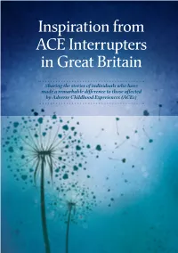 Inspiration from ACE Interrupters in Great Britain