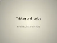 Tristan and Isolde