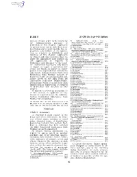 21 CFR Ch. II (4–1–01 Edition) § 1308.11