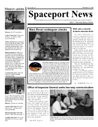 Barker Retires from Sherikon Space Systems