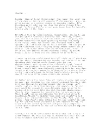 Chapter 1 Paulie!