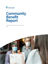 Community Benefit Report