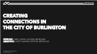 Creating Connections in Burlington