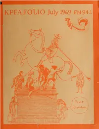 KPFA Folio
