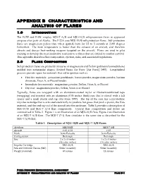Appendix B Characteristics and Analysis of Flares