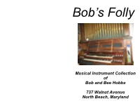Bee Dobbs Organs.Cdr