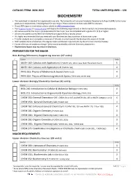 Biochemistry Major at CSUSM