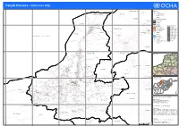 Faryab Province - Reference Map