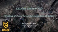 Killzone Shadow Fall