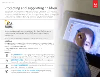 Protecting and Supporting Children