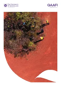 QAAFI Annual Report 2019