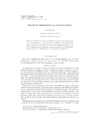 The Weak Dimensions of Gaussian Rings