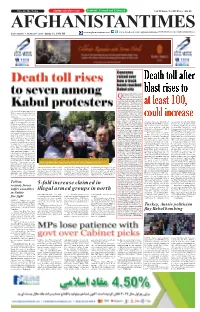 5-Fold Increase Claimed in Illegal Armed Groups