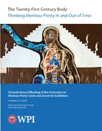 Thinking Merleau-Ponty in and out of Time